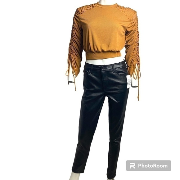 Social Standard by Sanctuary Mid Rose Ankle Skinny Slim Fit 5 Pocket Pants - Picture 3 of 11